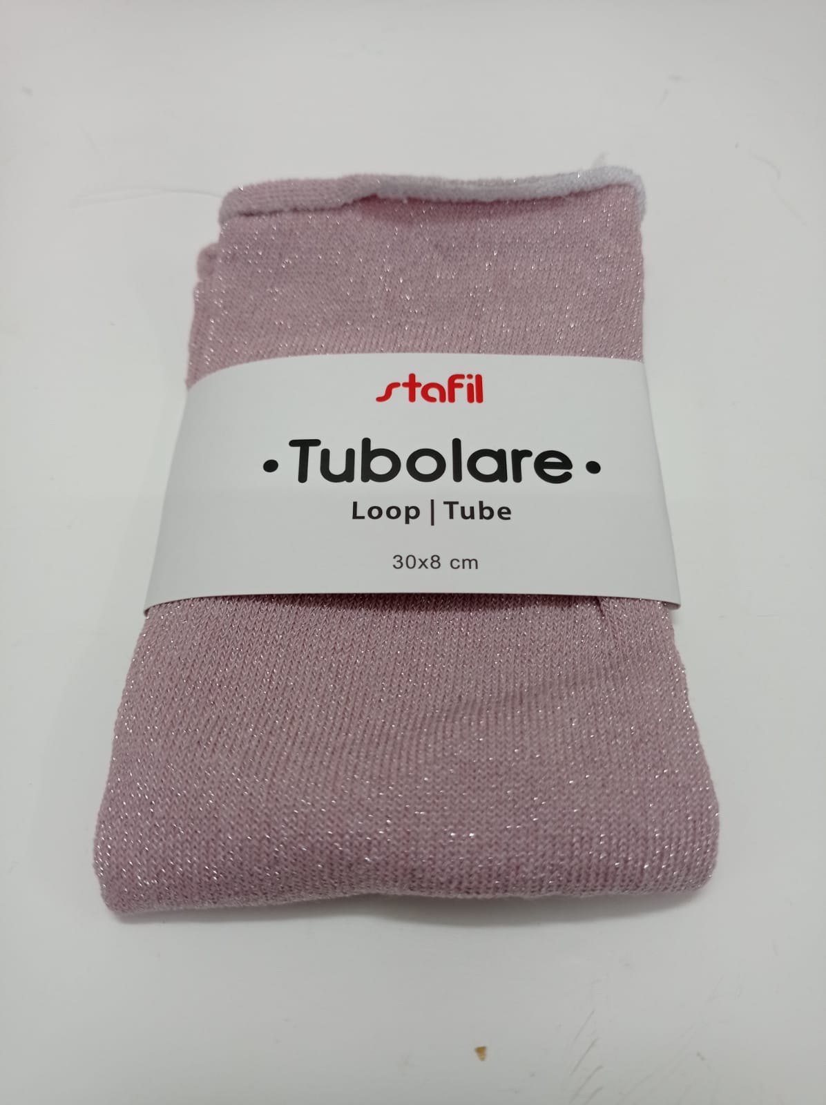 Stafil Tubolare loop 30 x 8 cm Elastici Colore Rosa