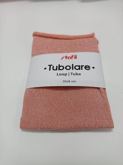 Stafil Tubolare loop 30 x 8 cm Elastici Colore Pesca