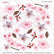 Sospeso Trasparente Pellicole Adesiva Lucida Cherry Blossom
