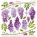 Sospeso Trasparente Pellicole Adesiva Lucida Wisteria