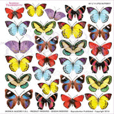 Sospeso Trasparente Pellicole Adesiva Lucida Little Butterfly