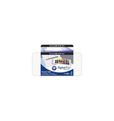 Daler Rowney Aquafine - Travel Set 24 Mezzi Godet + Pennello