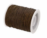ArteinCorso Filato per Gioielli Scintilla Fine 0.7 mm Colore Marrone