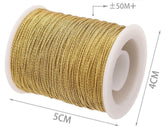 ArteinCorso Filato per Gioielli Scintilla Fine 0.7 mm Colore Oro