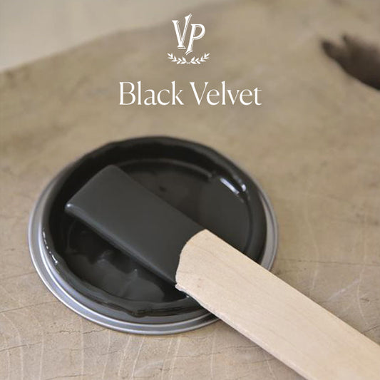 Vintage Paint Colore Black Velvet 100 ml