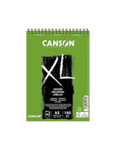 Canson Blocco spiralato XL Dessin Grana Fine - 160 gr A5 14,8 x 21 cm - 30 Fogli
