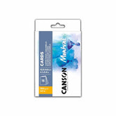 Canson Carte per Acquerello - 300 g/mq - 10,5 x 14,8 cm - 16 Fogli