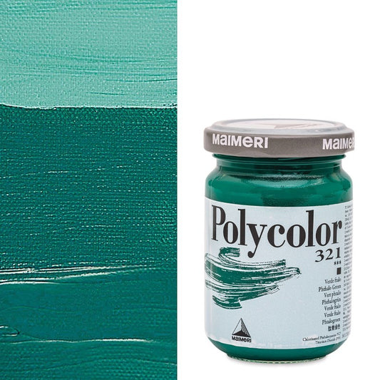 Maimeri Colore Polycolor 140 ml 321 - Verde Ftalo
