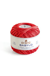 DMC Filato per Uncinetto in 100% cotone a fibre lunghe Babylo 10 Colore 321
