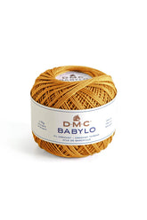 DMC Filato per Uncinetto in 100% cotone a fibre lunghe Babylo 10 Colore 783