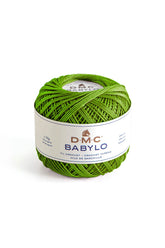 DMC Filato per Uncinetto in 100% cotone a fibre lunghe Babylo 10 Colore 906
