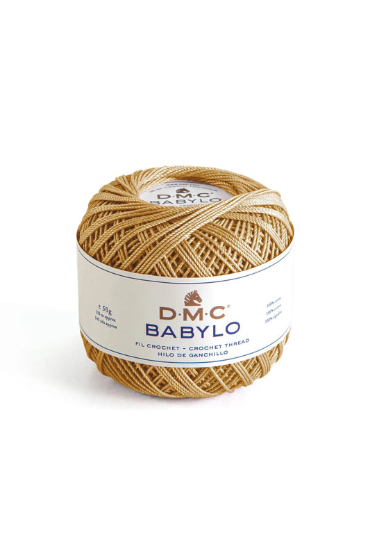 DMC Filato per Uncinetto in 100% cotone a fibre lunghe Babylo 5 Colore 437