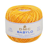DMC Filato per Uncinetto in 100% cotone a fibre lunghe Babylo 5 Colore 90