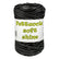 Fettuccia Soft Shine  - 105 metri - 95% Poliestere, 5% Elastan - Colore 81 Nero Gold