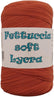 Fettuccia Soft Lycra - 105 metri - 95% Poliestere, 5% Elastan - Colore 246 Ruggine
