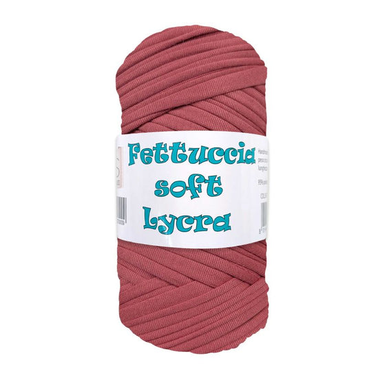 Fettuccia Soft Lycra - 105 metri - 95% Poliestere, 5% Elastan - Colore 7 Cipria