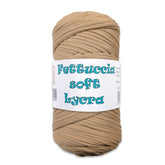 Fettuccia Soft Lycra - 105 metri - 95% Poliestere, 5% Elastan - Colore 116 Beige