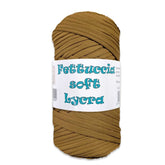 Fettuccia Soft Lycra - 105 metri - 95% Poliestere, 5% Elastan - Colore 152 Nocciola