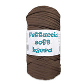 Fettuccia Soft Lycra - 105 metri - 95% Poliestere, 5% Elastan - Colore 12 Noce