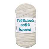 Fettuccia Soft Lycra - 105 metri - 95% Poliestere, 5% Elastan - Colore 78 Panna
