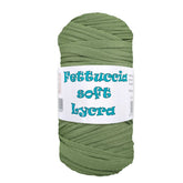 Fettuccia Soft Lycra - 105 metri - 95% Poliestere, 5% Elastan - Colore 44 Salvia