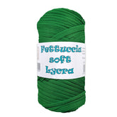 Fettuccia Soft Lycra - 105 metri - 95% Poliestere, 5% Elastan - Colore 80 Smeraldo