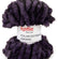 Katia Filato Polar Extreme Eskimo - 100% Poliestere - 300 Gr 30 Mt - Colore 303 Mora Nero
