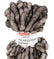 Katia Filato Polar Extreme Eskimo - 100% Poliestere - 300 Gr 30 Mt - Colore 305 Grigio Nero