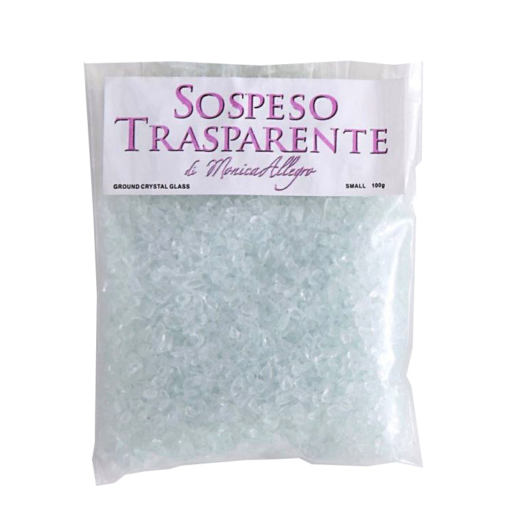 Sospeso Trasparente Granuli Small - Puro Vetro Cristallo