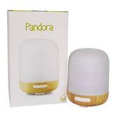 Gisa Welness Pandora - Diffusore ad Ultrasuoni in Legno e Vetro