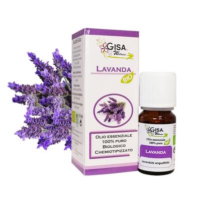 Gisa Welness Olio Essenziale Biologico Lavanda 10 ml