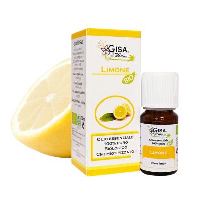 Gisa Welness Olio Essenziale Biologico Limone 10 ml