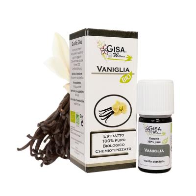 Gisa Welness Olio Essenziale Biologico Vaniglia 5 ml