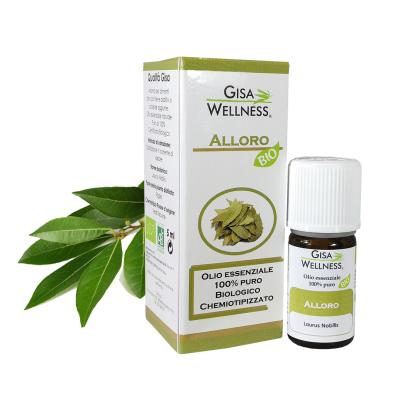 Gisa Welness Olio Essenziale Biologico Alloro 5 ml