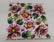 Sospeso Trasparente Pellicola Double 06 Bordeaux Peony
