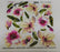Sospeso Trasparente Pellicola Standard Serie 2 - 11B - Modello Rose Magnolia