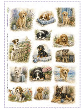 Idee Per Creare Carta di Riso 29,67x42 cm (A3) RIS-137 Amico Fedele