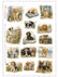 Idee Per Creare Carta di Riso 29,67x42 cm (A3) RIS-137 Amico Fedele