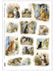 Idee Per Creare Carta di Riso 29,67x42 cm (A3) RIS-138 Gatti a Passeggio