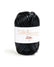 Ispe Fettuccia Ecopelle Silk & Bag Pelle 100 Gr - Color 32 Nero Metal