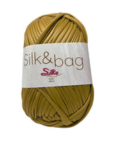 Ispe Fettuccia Ecopelle Silk & Bag Pelle 100 Gr - Color 40 Senape