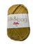 Ispe Fettuccia Ecopelle Silk & Bag Pelle 100 Gr - Color 40 Senape