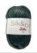 Ispe Fettuccia Ecopelle Silk & Bag Pelle 100 Gr - Color 41 Verde Bosco