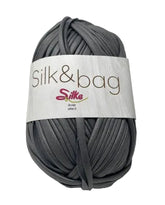 Ispe Fettuccia Ecopelle Silk & Bag Pelle 100 Gr - Color 42 Grigio