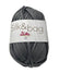 Ispe Fettuccia Ecopelle Silk & Bag Pelle 100 Gr - Color 42 Grigio