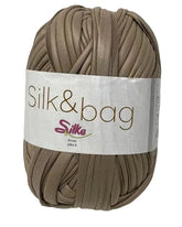 Ispe Fettuccia Ecopelle Silk & Bag Pelle 100 Gr - Color 43 Beige