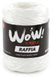 Katia Filato WOW Raffia - Rafia Brillante - 100% Cellulosa di viscosa - Colore 60 Panna