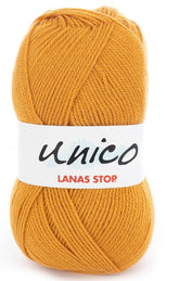 Katia Filato Unico Lanas Stop 100 gr - 266 mt Colore 25 Ocra