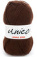 Katia Filato Unico Lanas Stop 100 gr - 266 mt Colore 6 Marrone