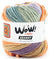Katia Filato WOW Granny 100% Lana vergine Colore 502 Tegola - Lilla - Olio